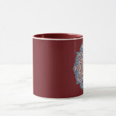 Marokkanischer Traum - Tasse, Cup Tasse (Zentrum)