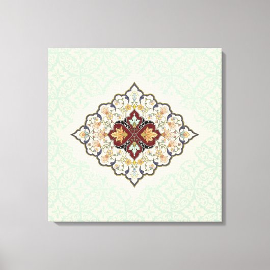 Marokkanischer Traum - überwundene Leinwand (Vorderseite)