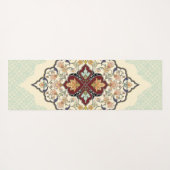 Marokkanischer Traum - Yogamat Yogamatte (Rückseite (Horizontal))