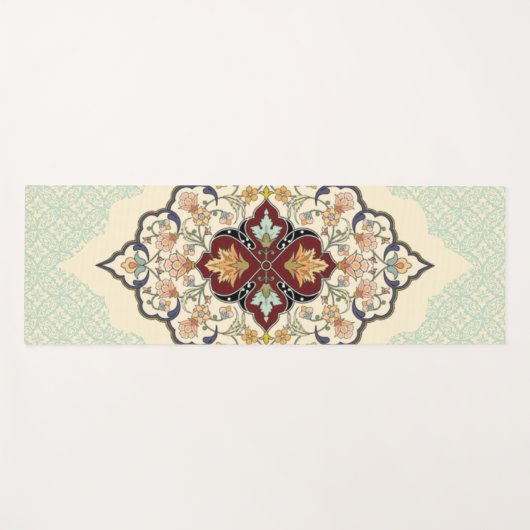 Marokkanischer Traum - Yogamat Yogamatte (Vorderseite (Horizontal))