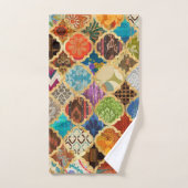 marokkanischer türkischer Stil Badhandtuch Set (Handtuch)
