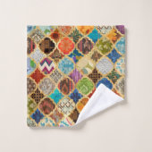 marokkanischer türkischer Stil Badhandtuch Set (Waschlappen)