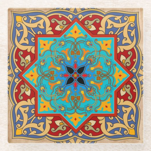 marokkanischer Untersetzer (Vorderseite)