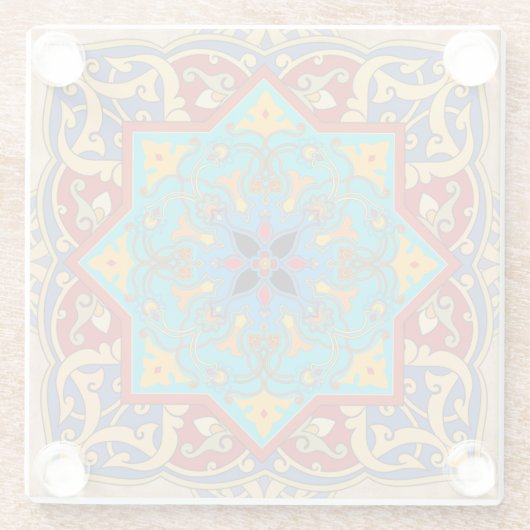 marokkanischer Untersetzer (Rückseite)