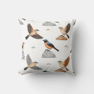marokkanischer Vogel Kissen