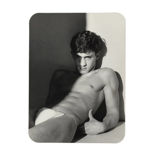 marokkanischer Wunsch Magnet (Vertikal)