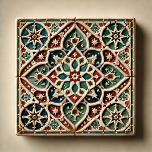 Marokkanischer Zellige Tile Fliese