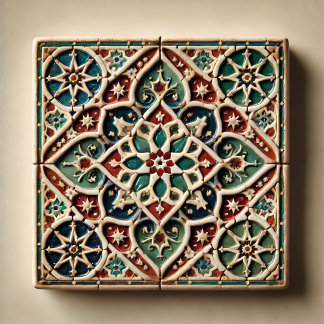 Marokkanischer Zellige Tile Fliese