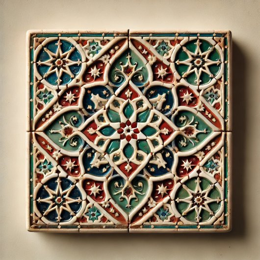 Marokkanischer Zellige Tile Fliese