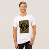 marokkanischer Zellij-T - Shirt | Zeitlose Liebe u (Vorderseite voll)