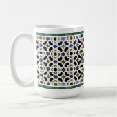 Marokkanischer Zisterne Kaffeetasse (Links)