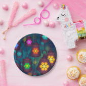 Marokkanisches Abendessen-Party des arabische Pappteller (Party)