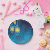 Marokkanisches Abendessen-Party des arabische Pappteller (Party)