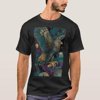 Marokkanisches Adler-Zellige-T-Shirt T-Shirt