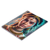 Marokkanisches Amazigh-Mädchen Notizblock (Linke Seite)