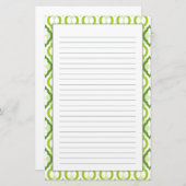 Marokkanisches Art-Muster Briefpapier (Vorne/Hinten)