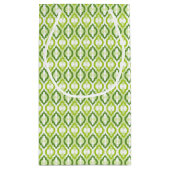 Marokkanisches Art-Muster Kleine Geschenktüte (Rückseite)