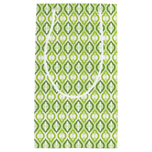 Marokkanisches Art-Muster Kleine Geschenktüte (Vorderseite)