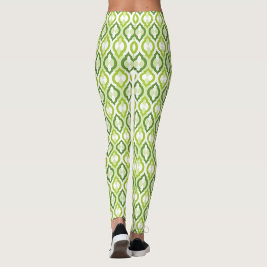 Marokkanisches Art-Muster Leggings (Rückseite)