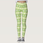 Marokkanisches Art-Muster Leggings (Vorderseite)