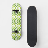 Marokkanisches Art-Muster Skateboard (Vorderseite)