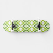 Marokkanisches Art-Muster Skateboard (Horizontal)