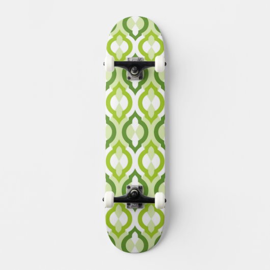 Marokkanisches Art-Muster Skateboard (Vorderseite)
