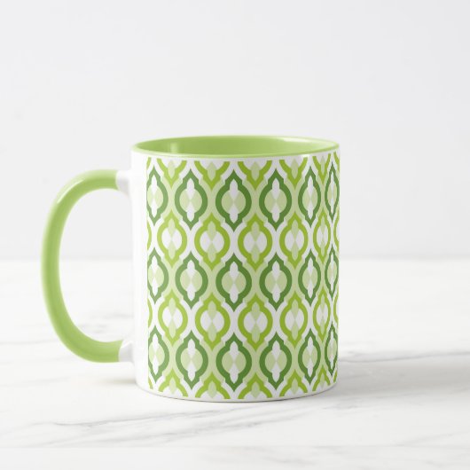 Marokkanisches Art-Muster Tasse (Links)
