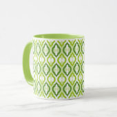 Marokkanisches Art-Muster Tasse (Vorderseite Links)