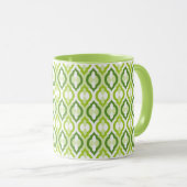 Marokkanisches Art-Muster Tasse (VorderseiteRechts)