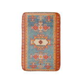 Marokkanisches Baby Blue Badematte (Vorderseite Vertikal)