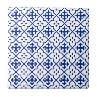 Marokkanisches Blau Fliese