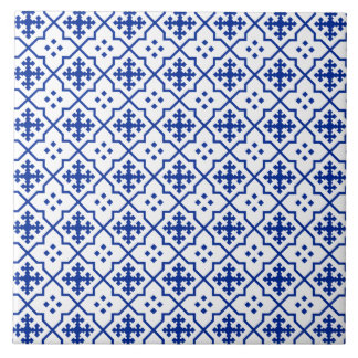 Marokkanisches Blau Fliese