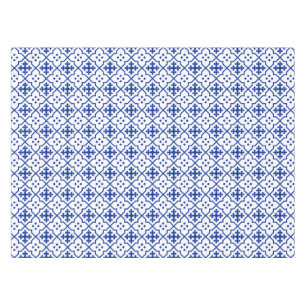 Marokkanisches Blau Tischdecke
