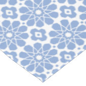 Marokkanisches Blau Tischdecke (Schrägansicht)