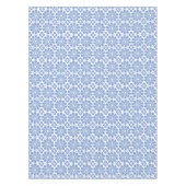 Marokkanisches Blau Tischdecke (Vorderseite)