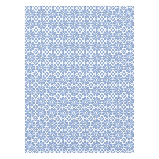 Marokkanisches Blau Tischdecke (Vorderseite)
