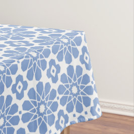 Marokkanisches Blau Tischdecke