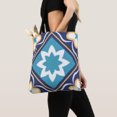Marokkanisches Blumenmosaik Tile Elegante & Chic B Tasche (Von Nahem)