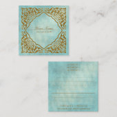 Marokkanisches Design - Visitenkarte (Vorne/Hinten)