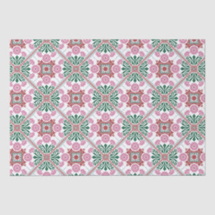marokkanisches Flachmuster Seidenpapier