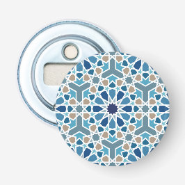 marokkanisches Fliesenmuster Flaschenöffner