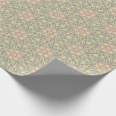 marokkanisches Fliesenmuster Geschenkpapier (Ecke)