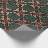 marokkanisches Fliesenmuster Geschenkpapier (Ecke)