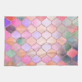 marokkanisches Fliesenmuster Geschirrtuch (Horizontal)