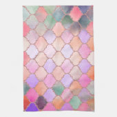 marokkanisches Fliesenmuster Geschirrtuch (Vertikal)