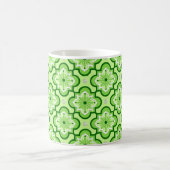 marokkanisches Fliesenmuster Kaffeetasse (Mittel)