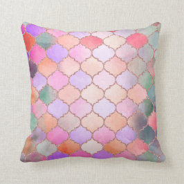 marokkanisches Fliesenmuster Kissen