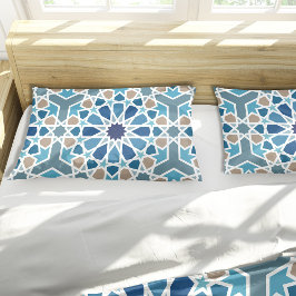 marokkanisches Fliesenmuster Kissenbezug