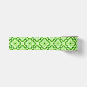 marokkanisches Fliesenmuster - Lime Green Ripsband (Vorderseite)